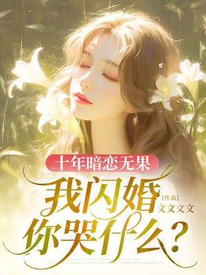 十年暗恋无果我闪婚你哭什么全文阅读最新章节列表